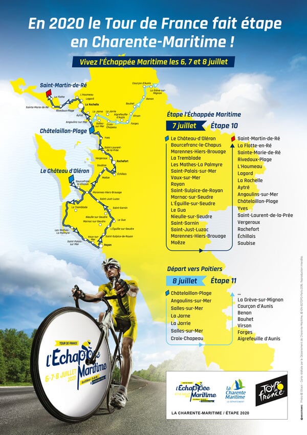 Etape Tour de France 2020