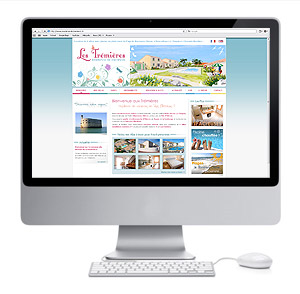 Nouveau site Internet R&eacute;sidence Les Tr&eacute;mi&egrave;res