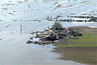 St Georges d'Ol&eacute;ron, le lendemain de la temp&ecirc;te (� D. Jullian)