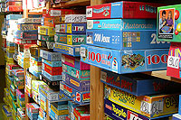 Jeux de soci�t� � disposition des r�sidents - (photo d'illustration - non contractuelle)