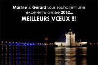 Meilleurs voeux pour 2012!!