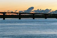 Couch&eacute; de soleil Pont Ol&eacute;ron