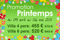 Promo Printemps 2011